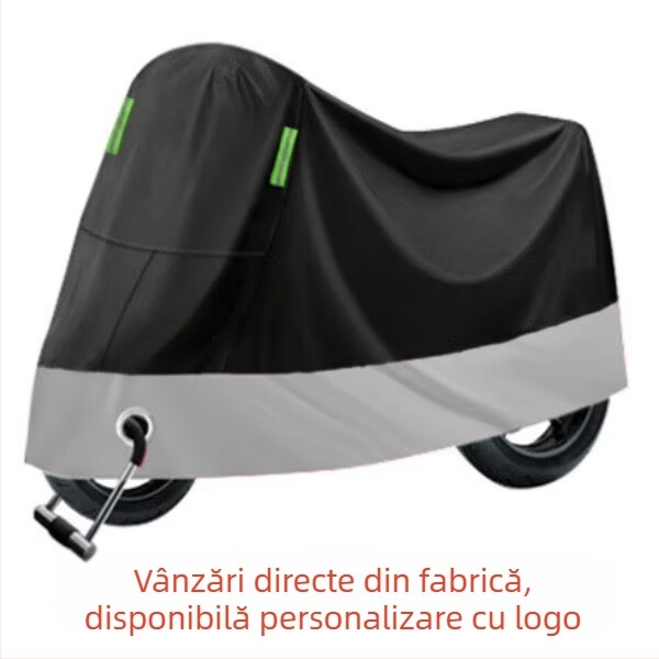 Husă pentru vehicule electrice: protecție împotriva soarelui, ploii și prafului pentru motociclete, scutere și mașini