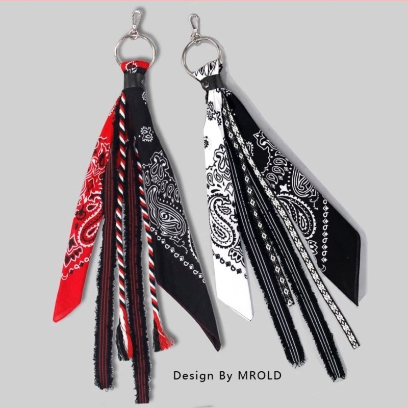 Lanț de talie cu esarftă mică pătrată pentru bandă de cap - Unisex - Poliester - Toate sezoanele - Vara 2025