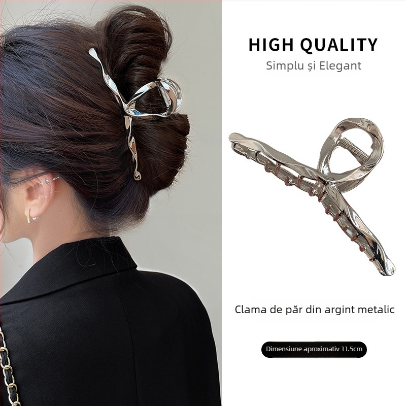 Clips de păr în formă de rechin pentru copii - Famous cabinet, accesorii pentru păr, primăvara 2025