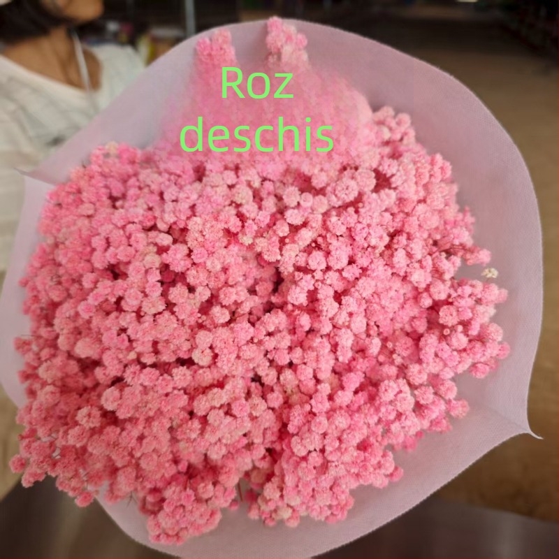 Buchet de flori păstrate Starry Sky, flori conservate, 400–500 g