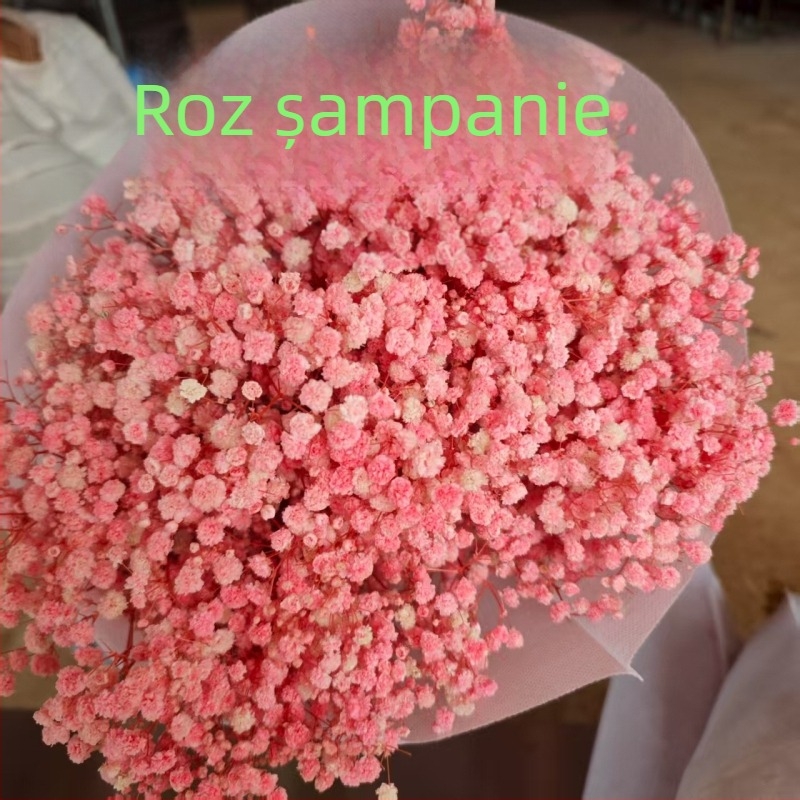 Buchet de flori păstrate Starry Sky, flori conservate, 400–500 g