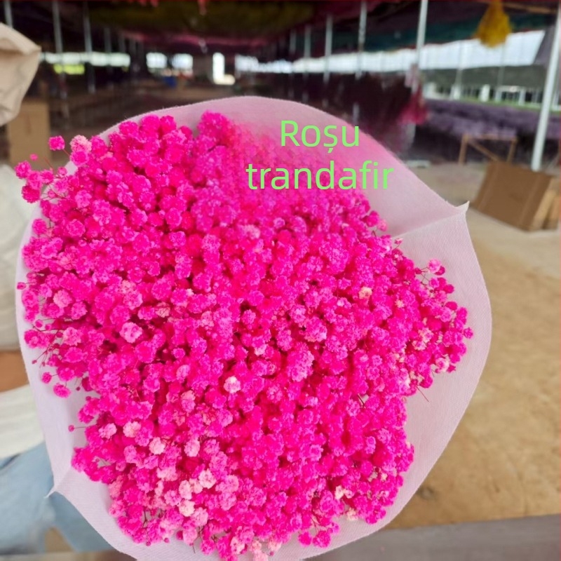 Buchet de flori păstrate Starry Sky, flori conservate, 400–500 g