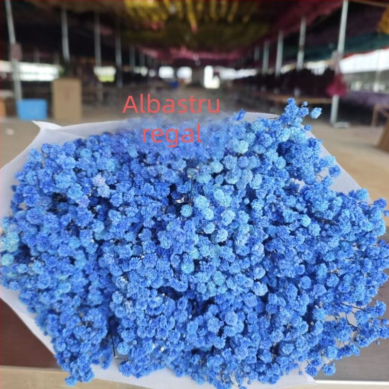 Buchet de flori păstrate Starry Sky, flori conservate, 400–500 g