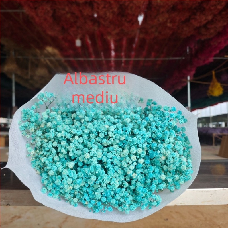 Buchet de flori păstrate Starry Sky, flori conservate, 400–500 g