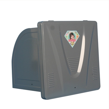 Ventilator de evacuare / ventilație – baie și bucătărie, corp metalic, puternic și silențios, 220V, 50Hz