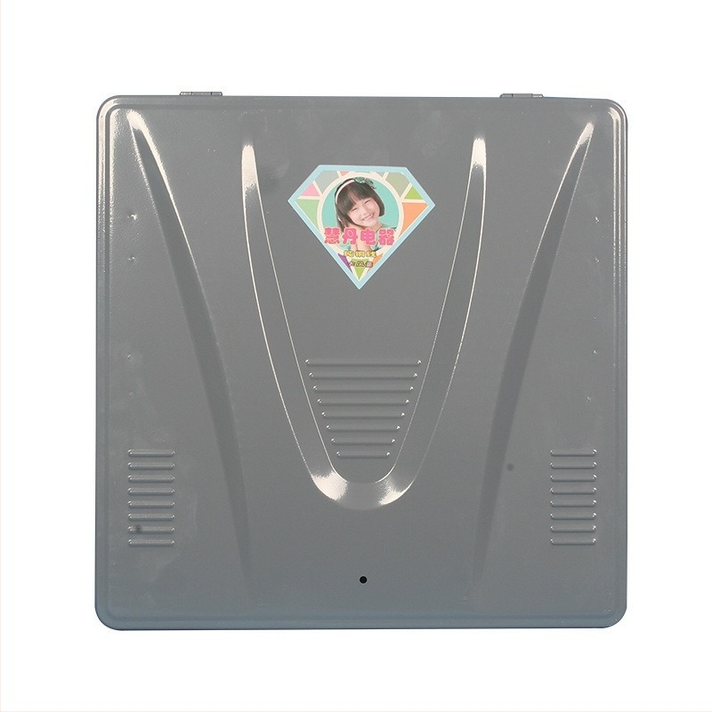 Ventilator de evacuare / ventilație – baie și bucătărie, corp metalic, puternic și silențios, 220V, 50Hz