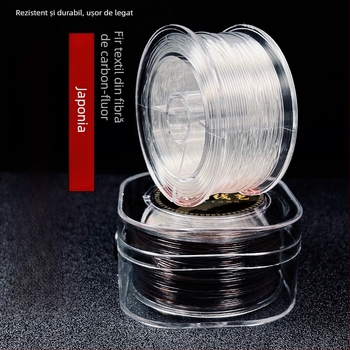 Cordon elastic de cristal pentru șirarea mărgelelor, Brand Pick Crystal, tip fir, lansare 2025