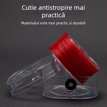 Cordon elastic de cristal pentru șirarea mărgelelor, Brand Pick Crystal, tip fir, lansare 2025