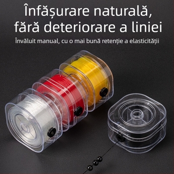 Cordon elastic de cristal pentru șirarea mărgelelor, Brand Pick Crystal, tip fir, lansare 2025