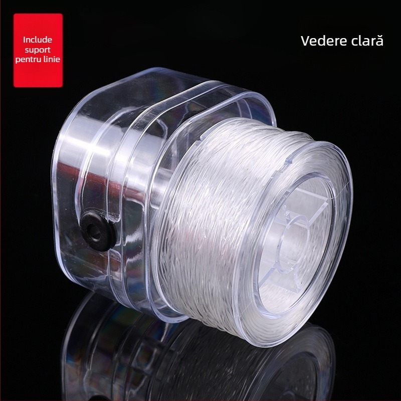 Cordon elastic de cristal pentru șirarea mărgelelor, Brand Pick Crystal, tip fir, lansare 2025