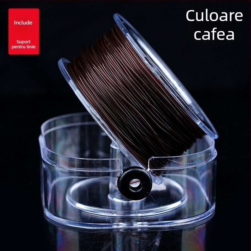 Cordon elastic de cristal pentru șirarea mărgelelor, Brand Pick Crystal, tip fir, lansare 2025