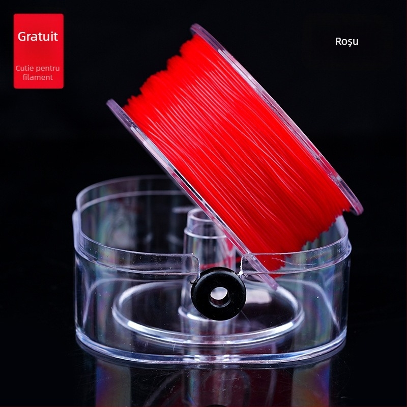 Cordon elastic de cristal pentru șirarea mărgelelor, Brand Pick Crystal, tip fir, lansare 2025