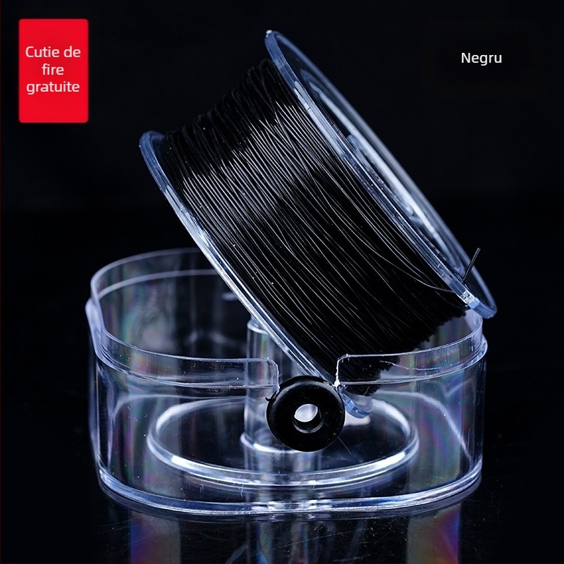 Cordon elastic de cristal pentru șirarea mărgelelor, Brand Pick Crystal, tip fir, lansare 2025