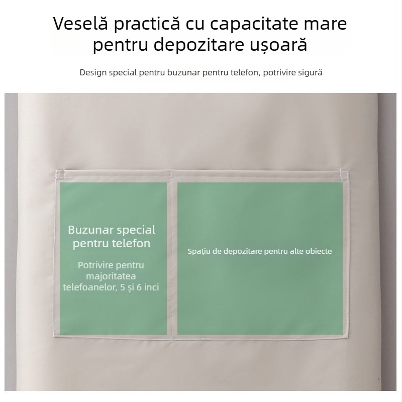 Șorț de îngrijire a animalelor cu mâneci, PVC impermeabil, cod Al1000203854