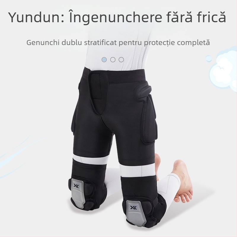 Protecții pentru coate pentru copii, pentru schi și role, din spumă Spandex, potrivire universală
