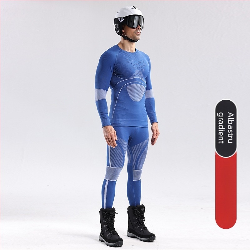 Set sport de iarnă uscat rapid — material nylon, evacuează umezeala, menține căldura