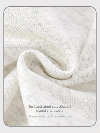 Set de pantaloni pentru copii din două piese, stil coreean, model desen animat, 95% bumbac, pentru 1–3 ani.