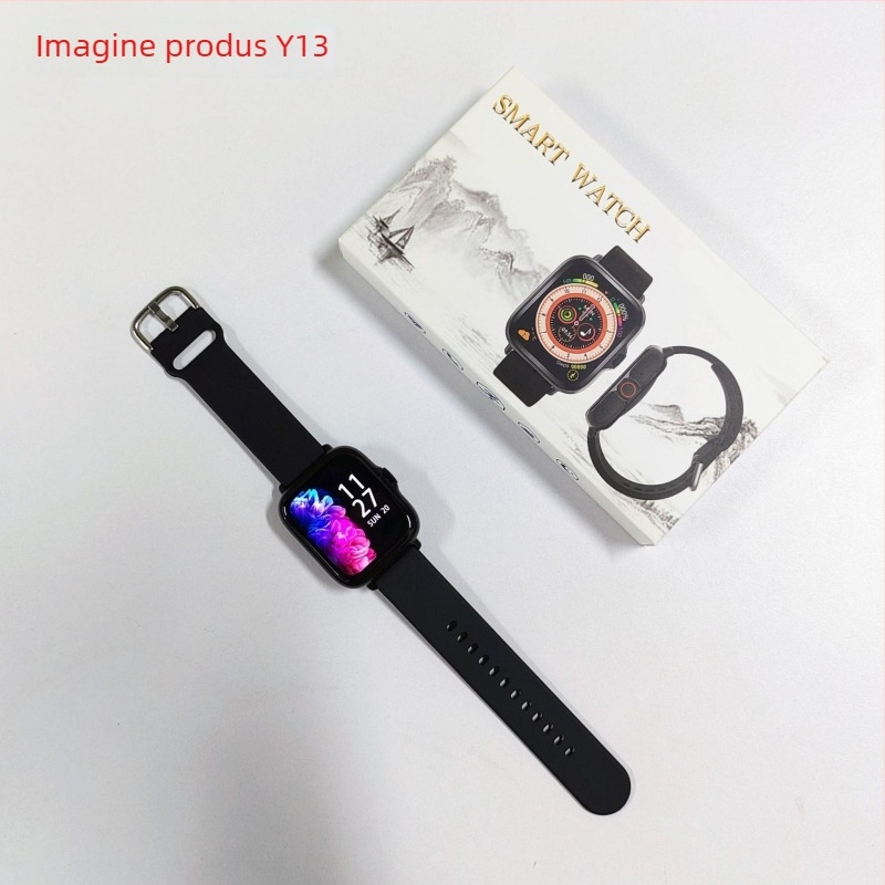 Ceas inteligent cu apelare Bluetooth și monitorizare a sănătății: ritm cardiac, tensiune arterială, oxigen în sânge, monitorizarea somnului, pedometru (ritm cardiac, tensiune arterială, oxigen în sânge, somn, pași)
