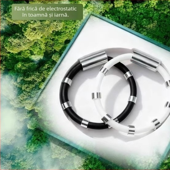 Brățară anti-statică, ornament pentru mână unisex, accesorii decorative, Iarna 2025