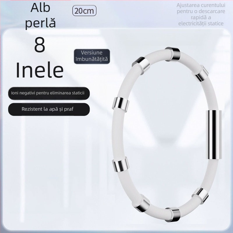 Brățară anti-statică, ornament pentru mână unisex, accesorii decorative, Iarna 2025