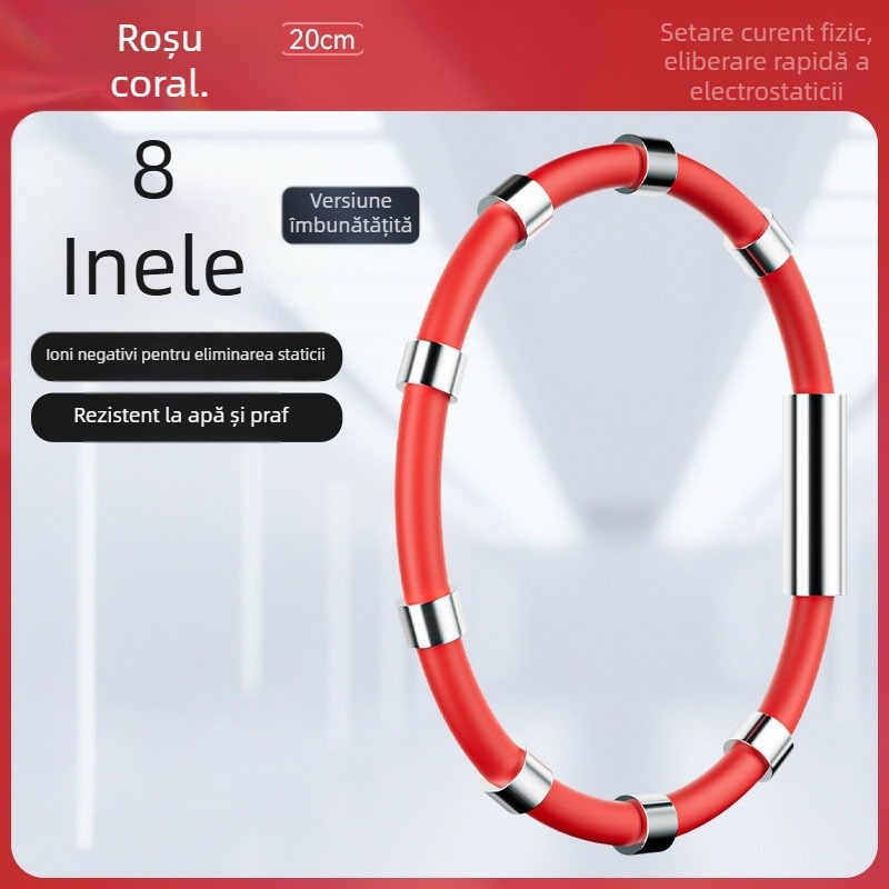 Brățară anti-statică, ornament pentru mână unisex, accesorii decorative, Iarna 2025