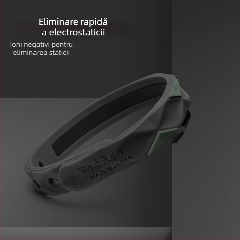 Brățară anti-statică, ornament pentru mână unisex, accesorii decorative, Iarna 2025