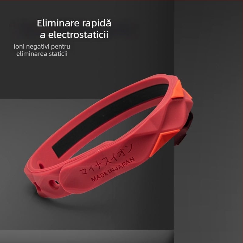 Brățară anti-statică, ornament pentru mână unisex, accesorii decorative, Iarna 2025