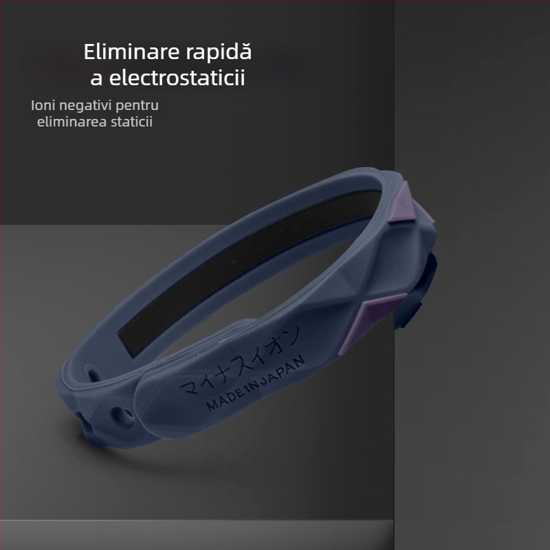 Brățară anti-statică, ornament pentru mână unisex, accesorii decorative, Iarna 2025