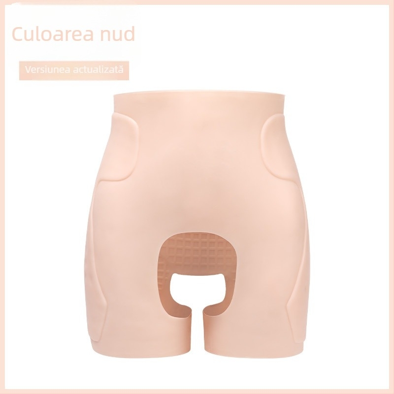 Pantaloni cu protecție pentru șolduri din silicon pentru schi și patinaj, unisex, cu protecție integrată, modele Hx1 clasic și hx2 ușor
