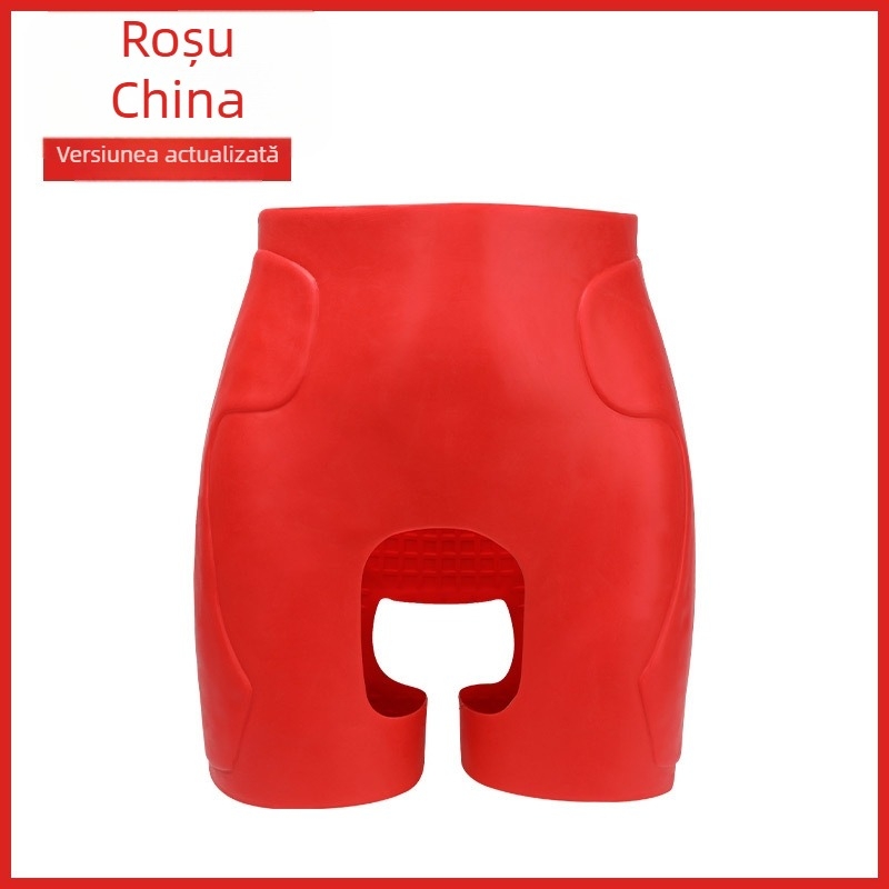 Pantaloni cu protecție pentru șolduri din silicon pentru schi și patinaj, unisex, cu protecție integrată, modele Hx1 clasic și hx2 ușor