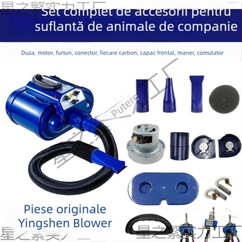 Accesorii pentru uscător de păr pentru animale 8660, Non-Swing Arm Type, sub 1000W, Tensiune: Alte, Potrivit pentru toate modelele