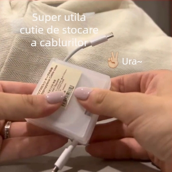 Răsucitor manual pentru cabluri de date — plastic, model Cdxrxq, brand Friendly