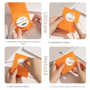 Răsucitor manual pentru cabluri de date — plastic, model Cdxrxq, brand Friendly