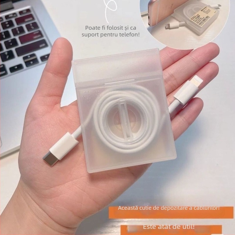 Răsucitor manual pentru cabluri de date — plastic, model Cdxrxq, brand Friendly