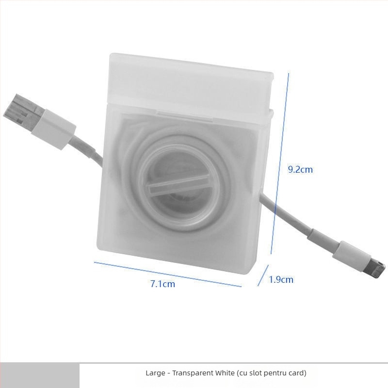 Răsucitor manual pentru cabluri de date — plastic, model Cdxrxq, brand Friendly