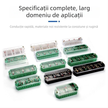 FJ6/DFY1 Cutie de distribuție din cupru pur pentru cabluri, cu măsurare a energiei și bloc terminal integrat