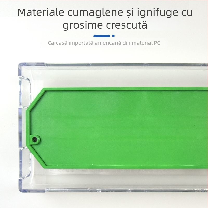 FJ6/DFY1 Cutie de distribuție din cupru pur pentru cabluri, cu măsurare a energiei și bloc terminal integrat