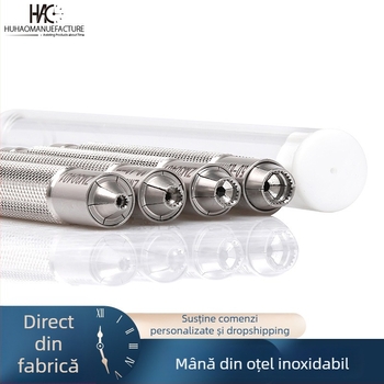 Tiger Hao Unealtă din oțel inoxidabil pentru învârtirea ceasurilor, 1 kit, pentru învârtire ceasuri
