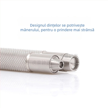Tiger Hao Unealtă din oțel inoxidabil pentru învârtirea ceasurilor, 1 kit, pentru învârtire ceasuri