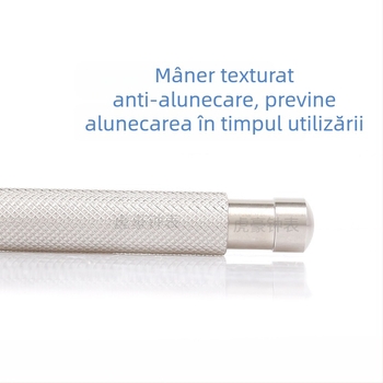 Tiger Hao Unealtă din oțel inoxidabil pentru învârtirea ceasurilor, 1 kit, pentru învârtire ceasuri