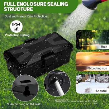 ALLIFEMAX Cutie de legătură impermeabilă pentru exterior și interior