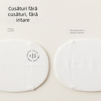 Șosete antibacteriene pentru copii, lungime medie, unisex, respirabile, 78% bumbac, pentru primăvară și toamnă