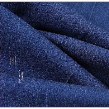 Jean Capri pentru femei de vârstă mijlocie, talie înaltă cu elastic, croială lejeră dreaptă, lungime Capri, peste 95% bumbac, micro-elastic