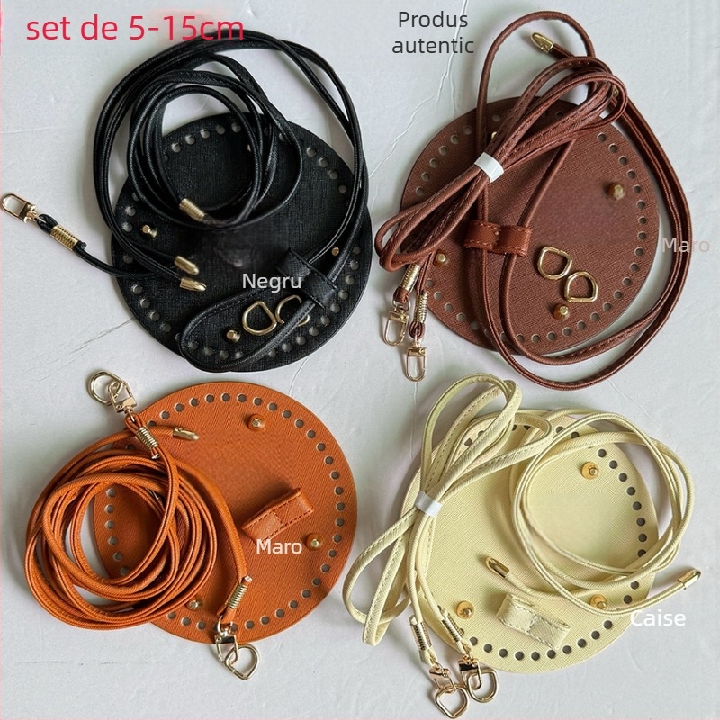 Geantă din piele lucrată manual – dumpling, culoare solidă, respirabilă, impermeabilă, ușoară, accesoriu pentru bagaje