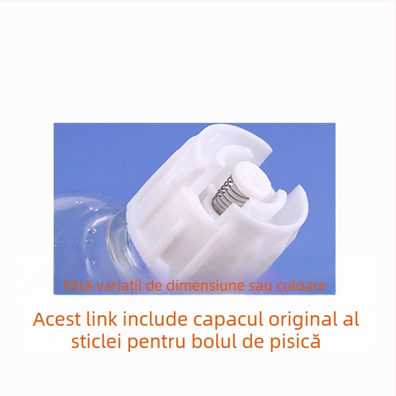 Bol dublu pentru pisică cu alimentare automată