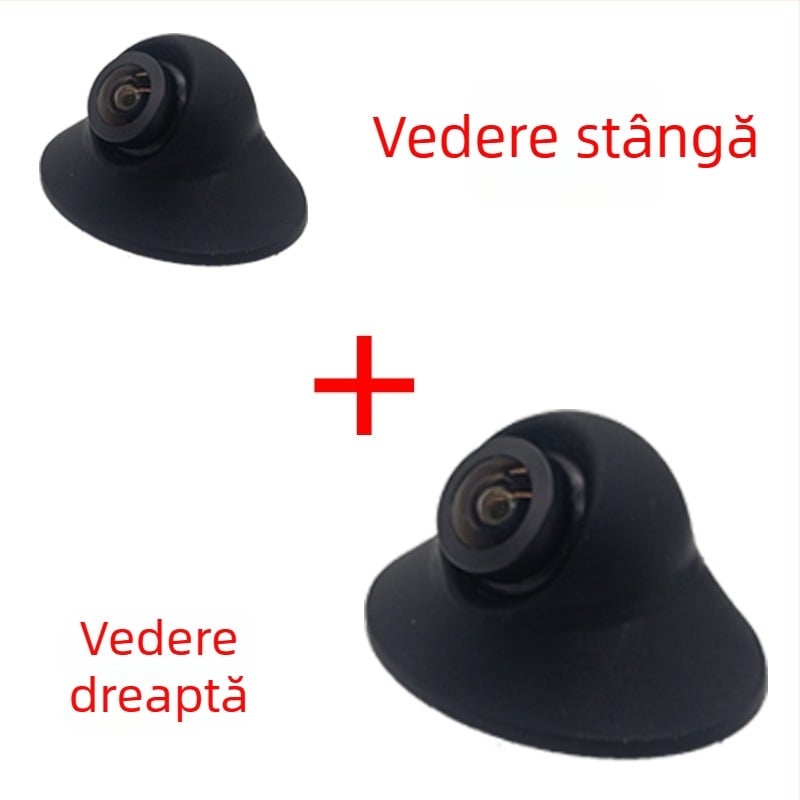 Cameră pentru unghi mort dreapta auto – USB Android, 1080P, unghi reglabil 360°, protocol UVC, model M1
