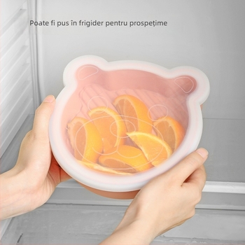 Formă de copt din silicon, în formă de pisică, pentru air fryer și cuptor — tavă pentru copt și formă de tort