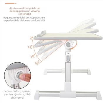 Masă rabatabilă pentru bancheta din spate a mașinii — multifuncțională, pliabilă; material: placă artificială; fără montaj; universal compatibil