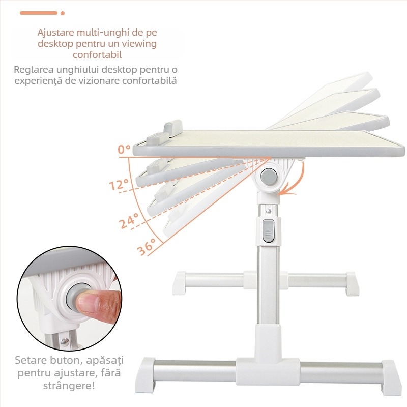 Masă rabatabilă pentru bancheta din spate a mașinii — multifuncțională, pliabilă; material: placă artificială; fără montaj; universal compatibil