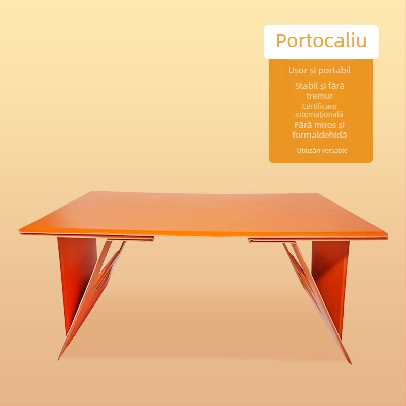 Birou auto pliabil pentru laptop/tabletă – universal, multifuncțional, placă artificială ușoară, montaj încorporat